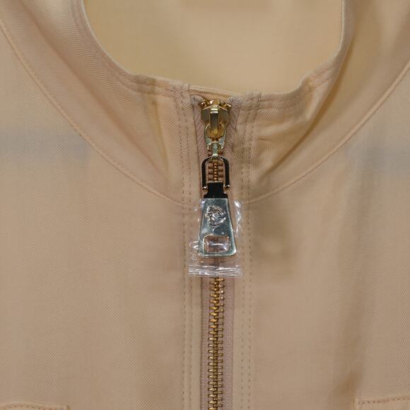 Spartina 449 Charleigh Lightweight Bomber Style Jacket - Large - Wheat - NWT - Picture 8 of 10